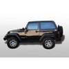 Dv8 Offroad JEEP JK HARD TOP FAST BACK 07-18 WRANGLER JK 2 DOOR 2 PIECE HT07FB22